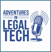 Adventures in Legal Tech podcast logo