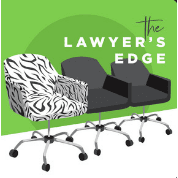 The Lawyer's Edge podcast logo