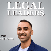 Legal Leaders podcast logo