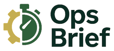 Ops Brief